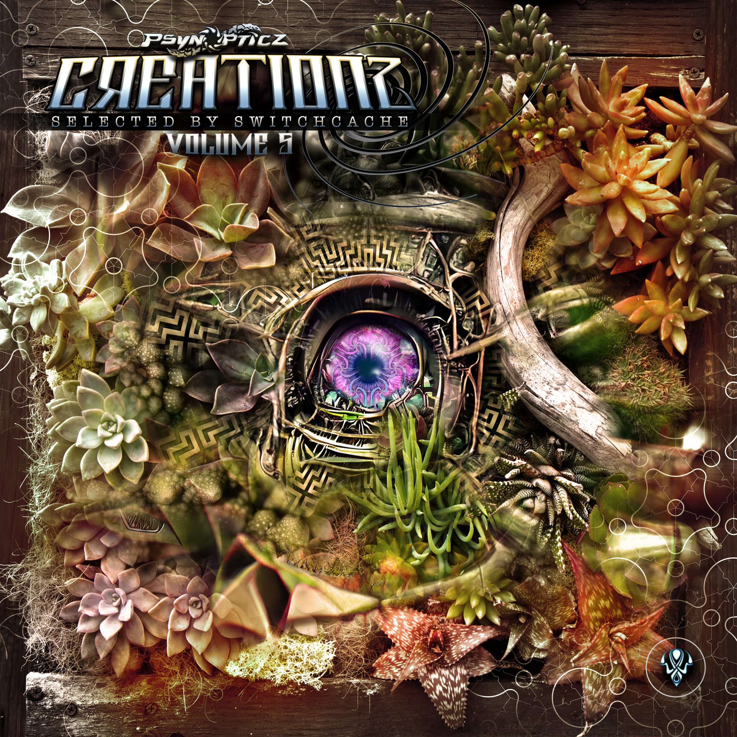 PsynOpticz Records presents - EP. 9 - SWITCHCACHE 'Creationz 