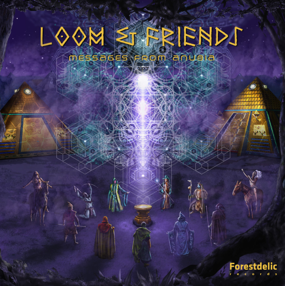 Forestdelic Records Series Loom Friends Album Presentation Forestdelic Records Series Vol 41