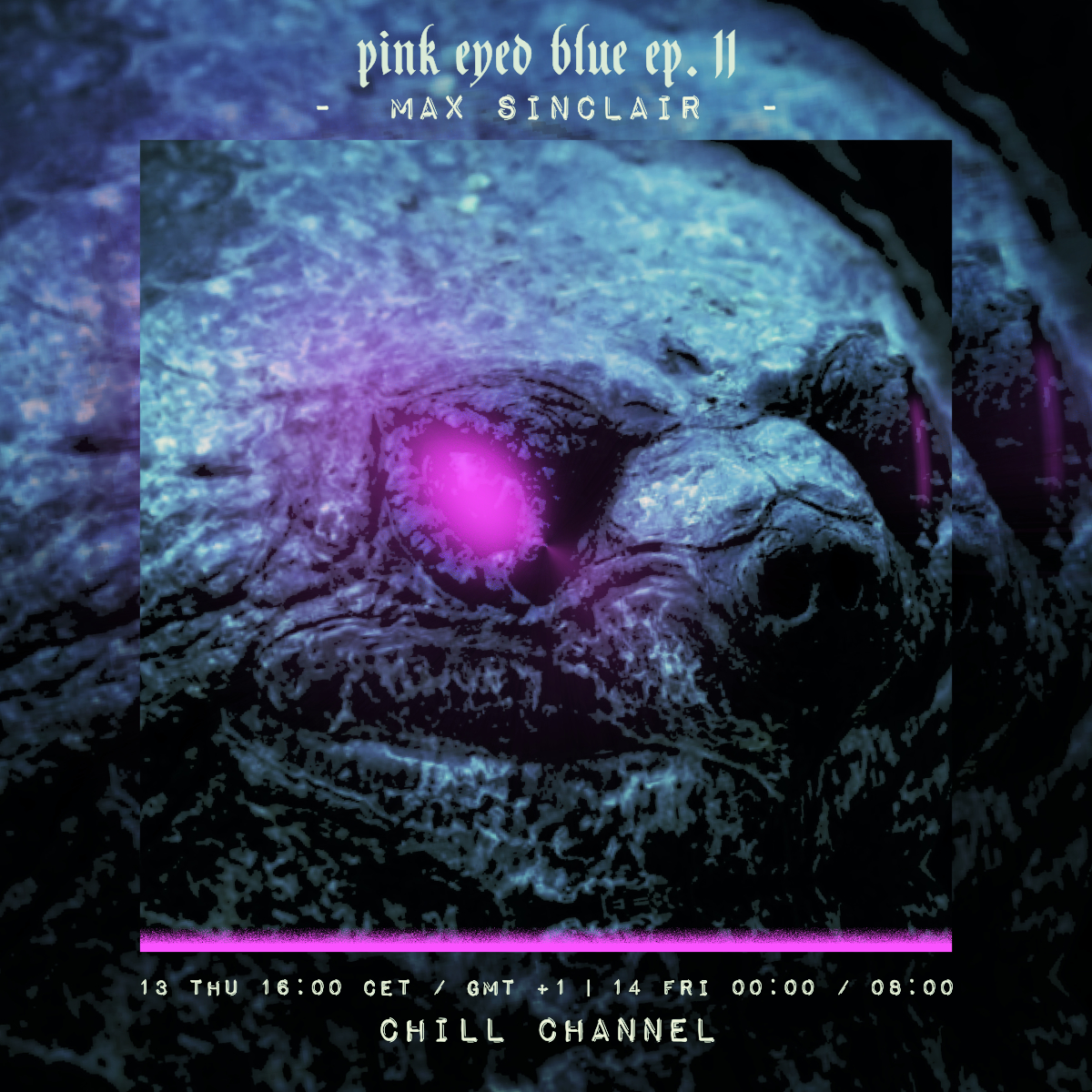 Crimson presents Pink Eyed Blue Ep. 11 - MAX SINCLAIR